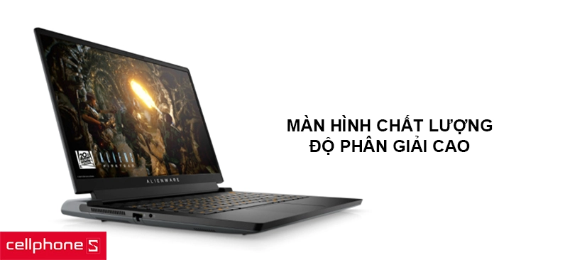 Thiết kế đẳng cấp với màn hình 2K và tốc độ làm mới lên đến 240Hz