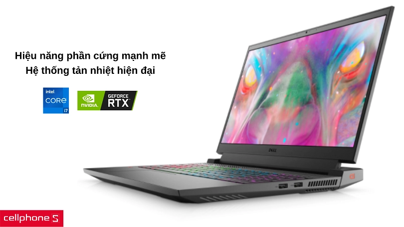 Laptop Dell Gaming G15 5511 4XJ74