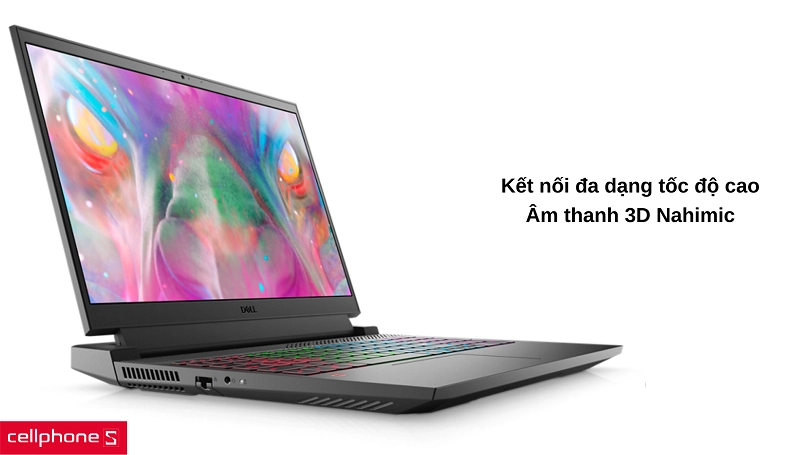 Laptop Dell Gaming G15 5511 4XJ74