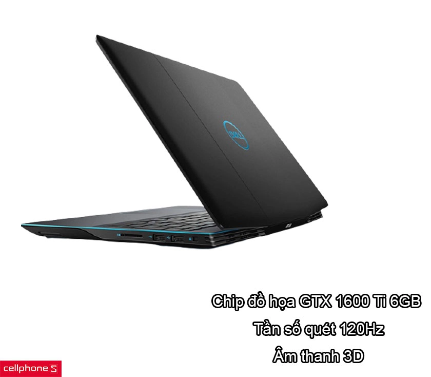 Laptop Dell Gaming G3 3500 G3500B