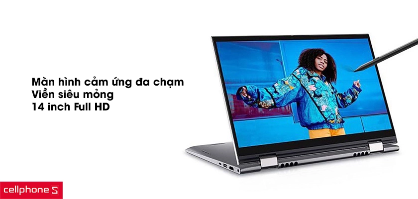 Màn hình cảm ứng đa chạm, viền siêu mỏng