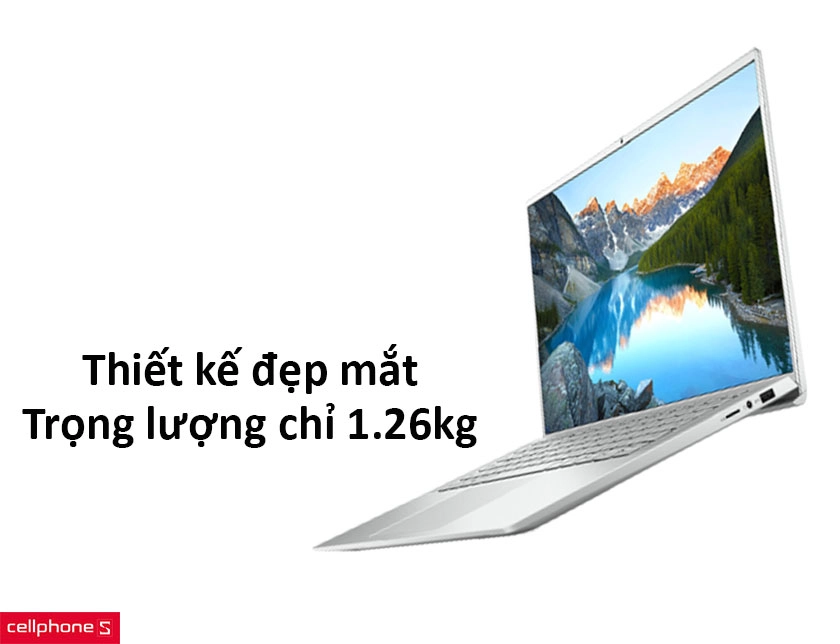 Laptop Dell Inspiron 14 7400 DDXGD1