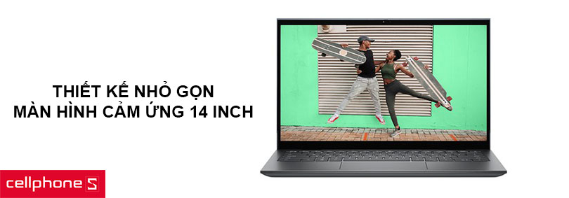 Laptop Dell Inspiron 14 7415