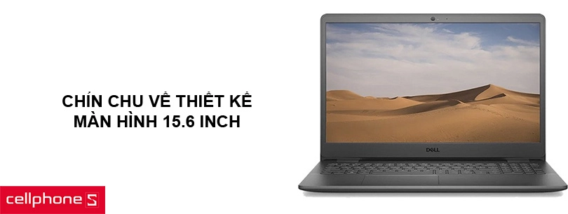 Chỉn chu về thiết kế, màn hình 15.6 inches, Full HD