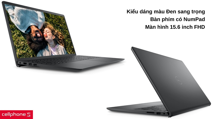 Dễ di chuyển, gọn nhẹ, cùng màn hình Full HD