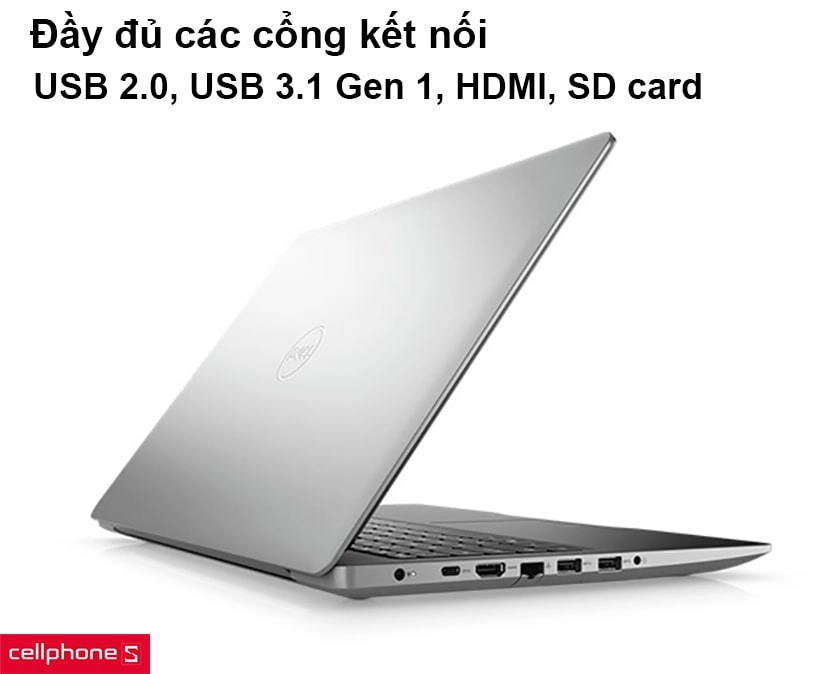 Bàn phím fullsize đầy đủ các phím và cổng kết nối