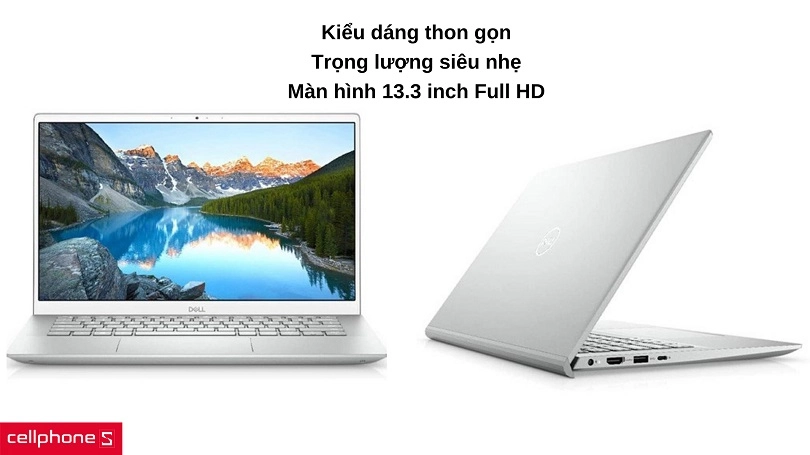 Laptop Dell Inspiron 5301 P121G002ASL | Giá rẻ, trả góp 0%