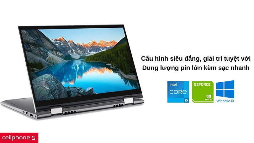 Cấu hình siêu đẳng cho tất cả nhu cầu sử dụng