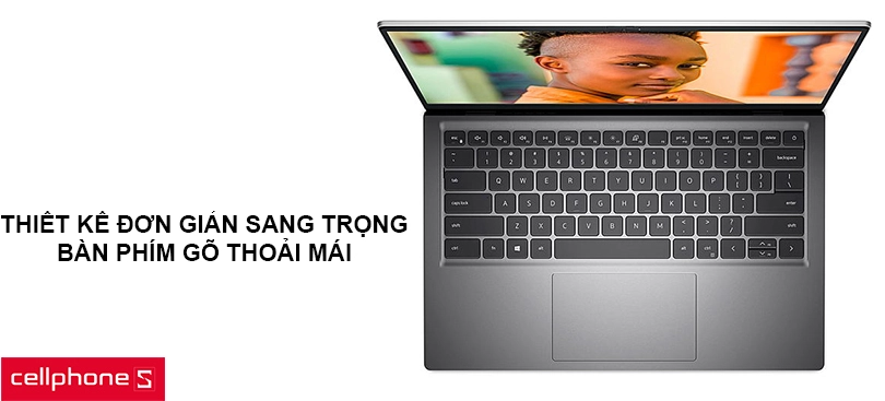 Thiết kế đơn giản sang trọng, bàn phím mang lại trải nghiệm gõ thoải mái