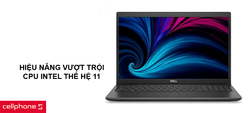 Hiệu năng mạnh mẽ đến từ CPU Intel thế hệ 11, SSD PCIE