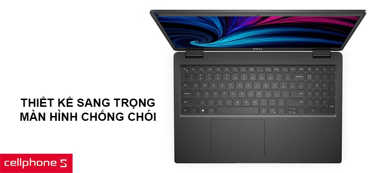 Thiết kế sang trọng, tinh giản, màn hình chống chói hiệu quả