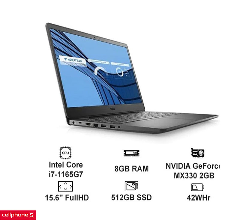 Laptop Dell Vostro 15 3500 7G3982