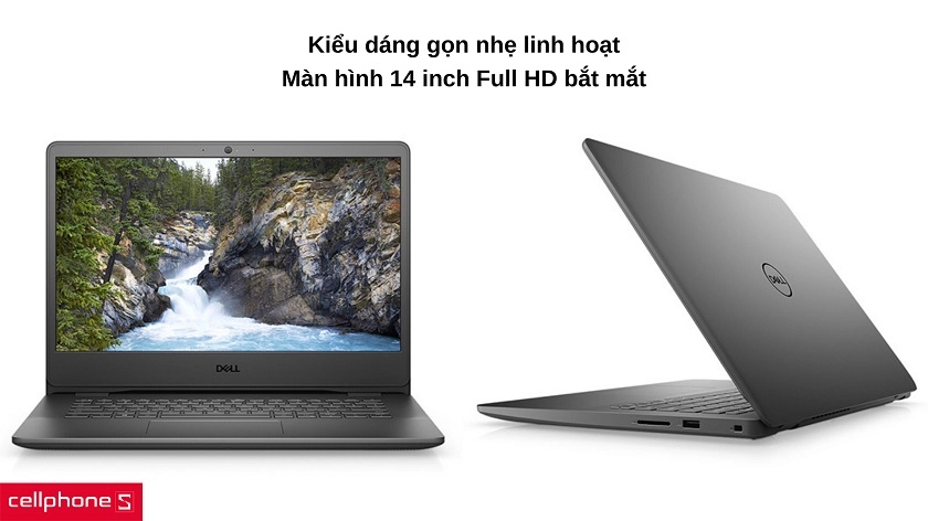 Gọn nhẹ linh hoạt, màn hình bắt mắt