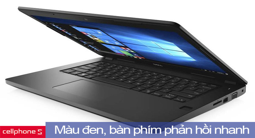 Kết cấu bàn phím đồng nhất với màu sắc bên ngoài, bàn phím cho phản hồi cực kỳ nhanh