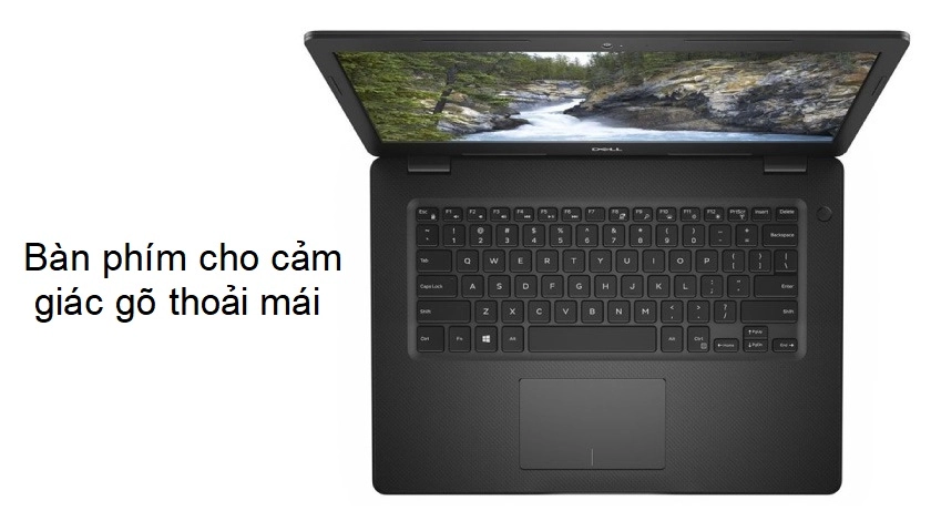 Bàn phím cho cảm giác gõ thoải mái