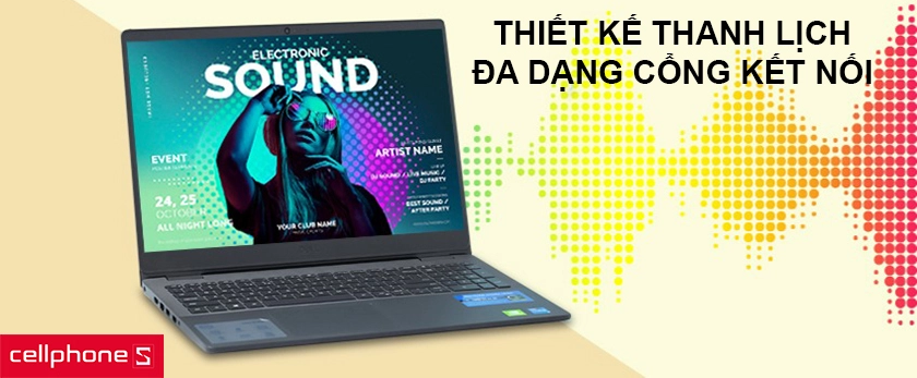 Laptop Dell Vostro 3500 V5I3001W