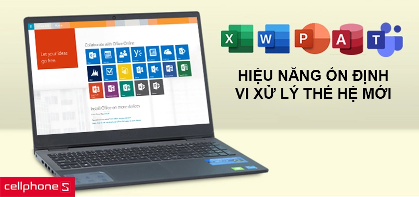 Laptop Dell Vostro 3500 V5I3001W