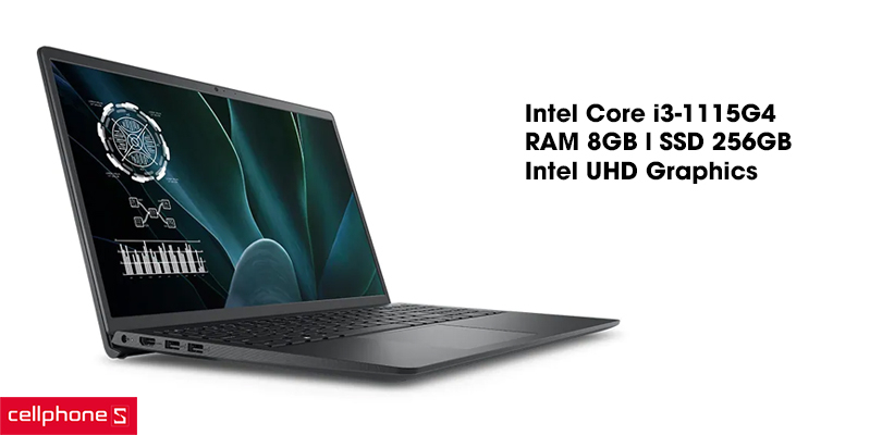 Laptop Dell Vostro 3510 V513305W