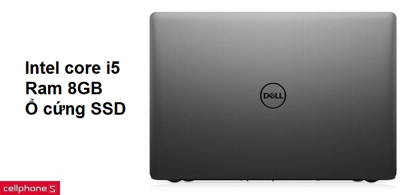 Bộ vi xử lý Intel Core i3 1005G1, Ram 8GB DDR4, ổ cứng 256GB SSD