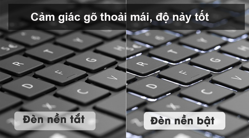Thoải mái gõ phím