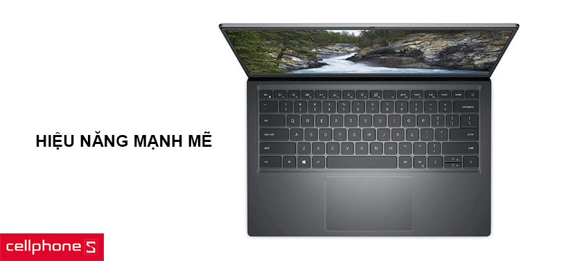 Hiệu năng mạnh mẽ với chip H chuyên gaming, ổ cứng SSD