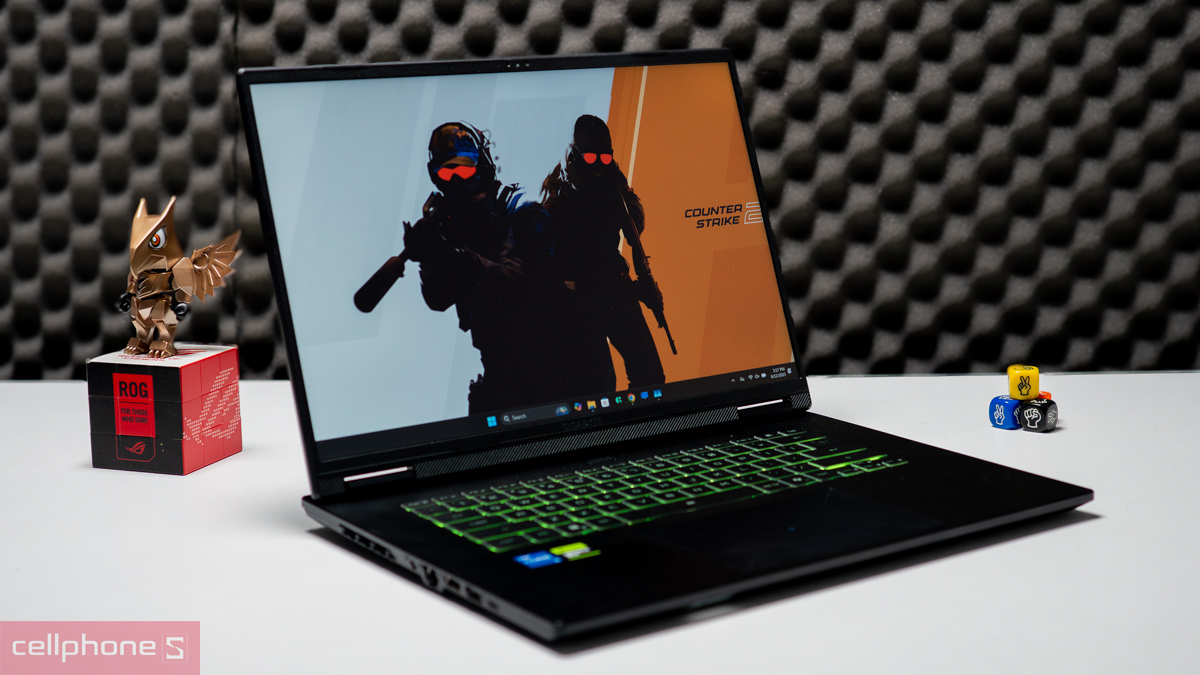 Gigabyte A16 tối ưu hóa qua công nghệ âm thanh Dolby Atmo