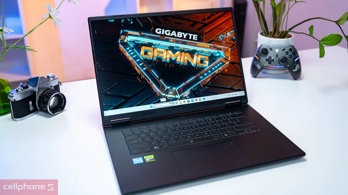 Gigabyte A16 có vi xử lý tiên tiến