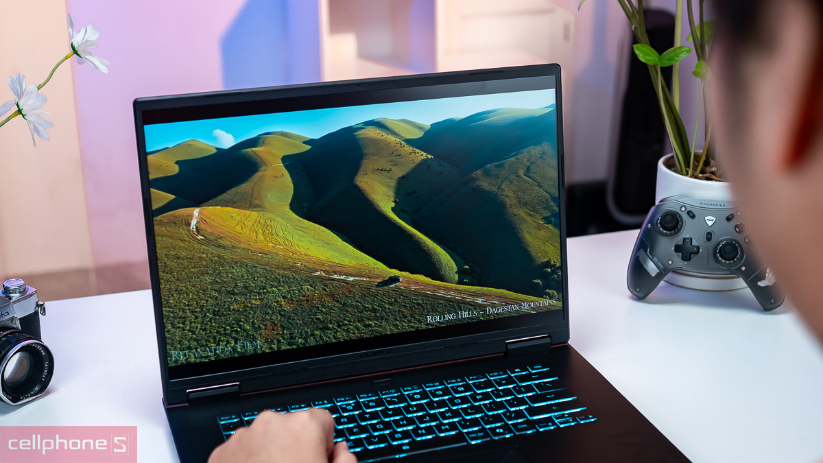 Gigabyte A16 tái tạo hình ảnh chân thực