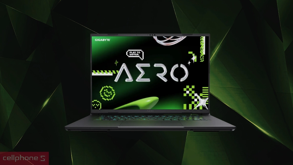 AI trên laptop Gigabyte AERO X16 EG61H-1VH93VNC94AH Ryzen AI 7