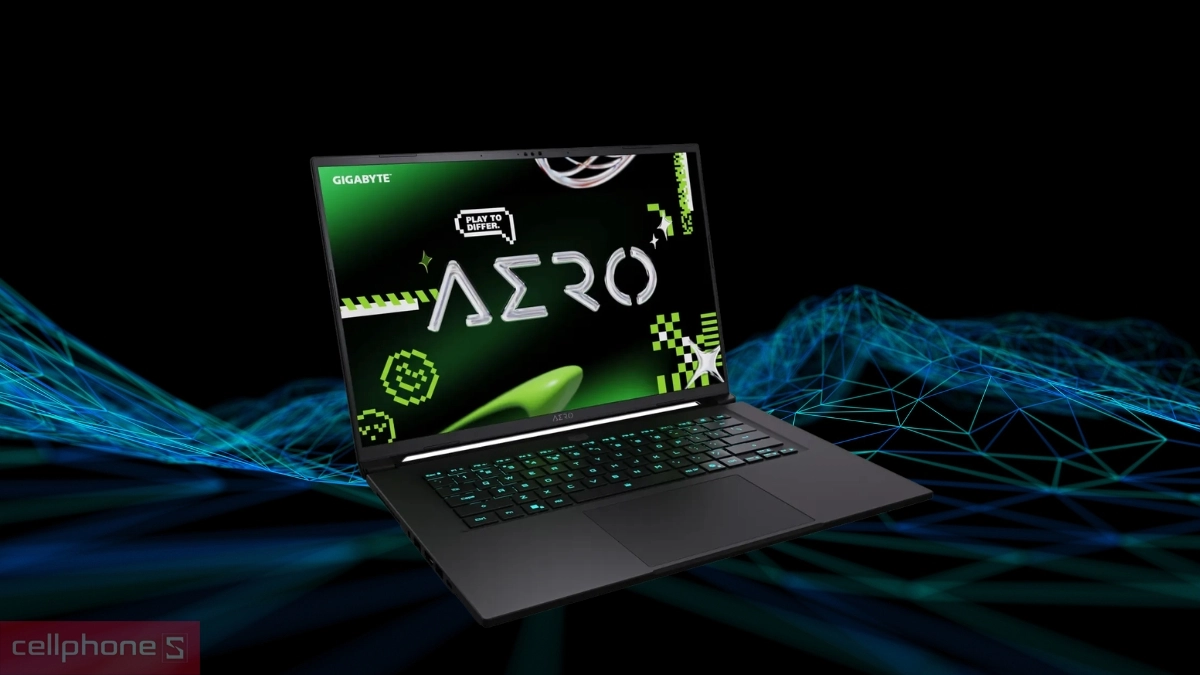 CPU laptop Gigabyte AERO X16 EG61H-1VH93VNC94AH Ryzen AI 7