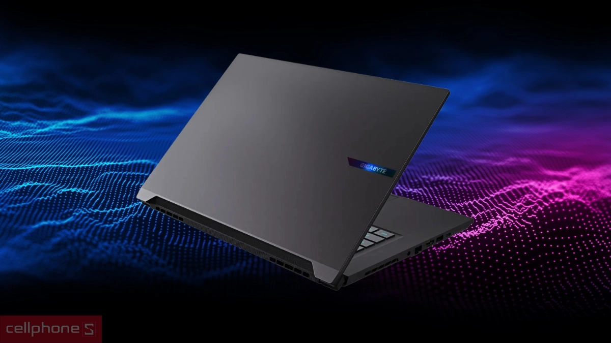 Thiết kế laptop Gigabyte AERO X16 EG61H-1VH93VNC94AH Ryzen AI 7