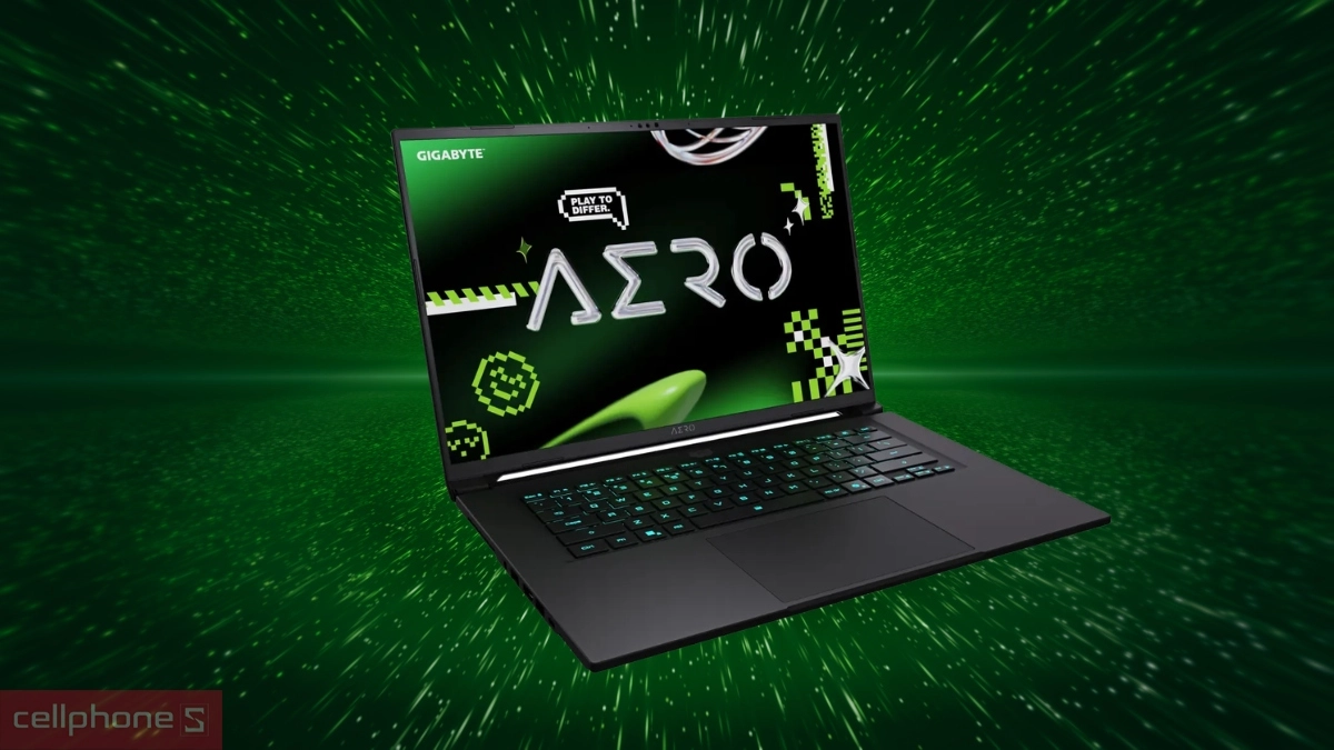 Màn hình laptop Gigabyte AERO X16 EG61H-1VH93VNC94AH Ryzen AI 7