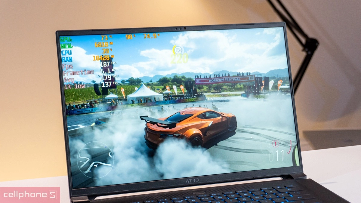 RAM, ổ cứng của laptop Gigabyte Aero X16 EG61H-X161VH93VNC64AH Ryzen AI 7