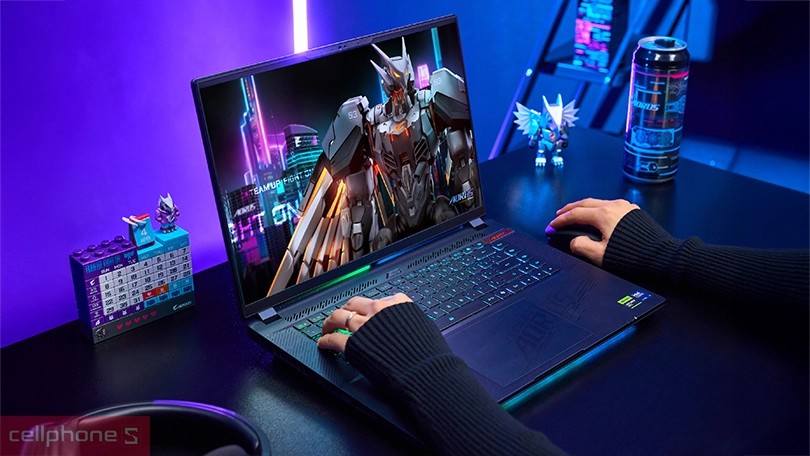 Màn hình laptop Gigabyte AORUS Master 16 AM6H-BYHC5VNE64SH