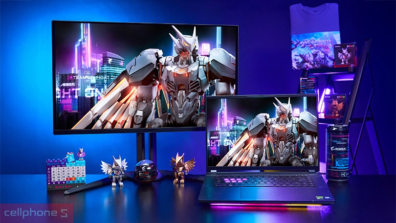 Màn hình laptop Gigabyte AORUS Master 16 AM6H-BYHC5VNE64SH