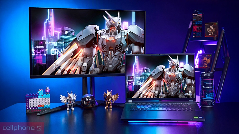 Cấu hình laptop Gigabyte AORUS Master 16 AM6H-BYHC5VNE64SH