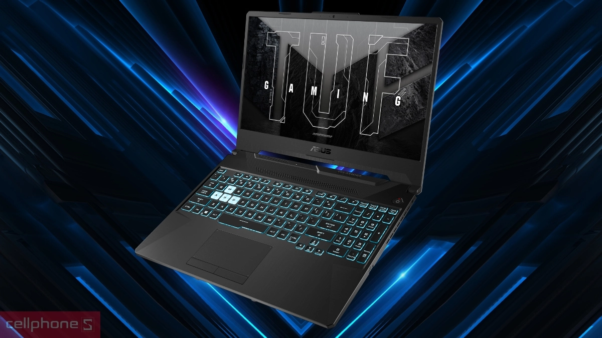 CPU, card đồ hoạ của laptop Asus TUF Gaming A15 FA506NCG-HN184W