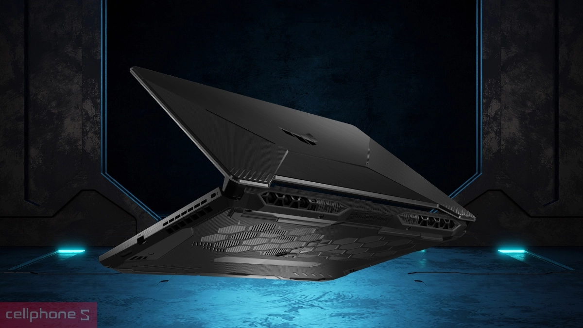 RAM, ổ cứng laptop Asus TUF Gaming A15 FA506NCG-HN184W