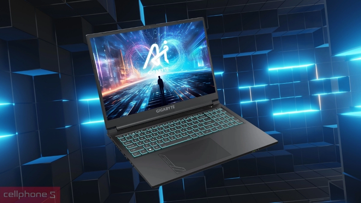Thiết kế Laptop Gigabyte G6 KF-73VN854KH