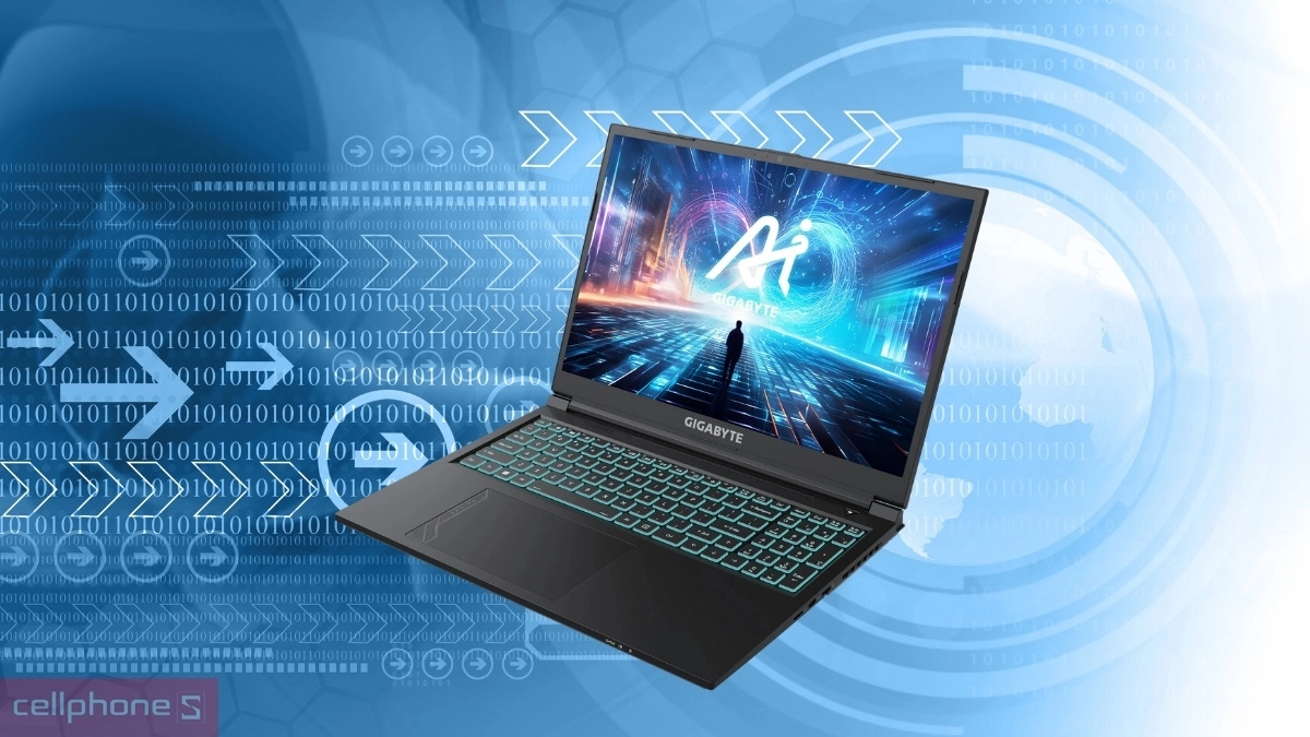 Màn hình Laptop Gigabyte G6 KF-73VN854KH