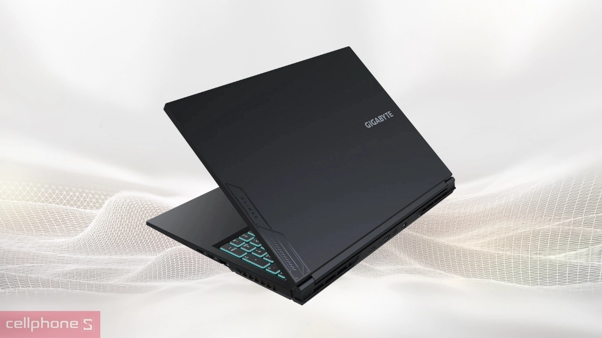 Trải nghiệm giải trí sống động với Dolby Atmos Laptop Gigabyte G6 KF-73VN854KH