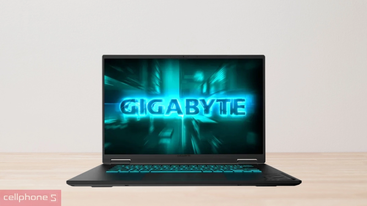 Công nghệ AI laptop Gigabyte Gaming A16 GA63H 3THK3VN893SH