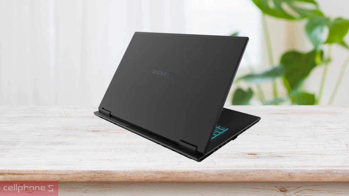 Thiết kế laptop Gigabyte Gaming A16 GA63H 3THK3VN893SH