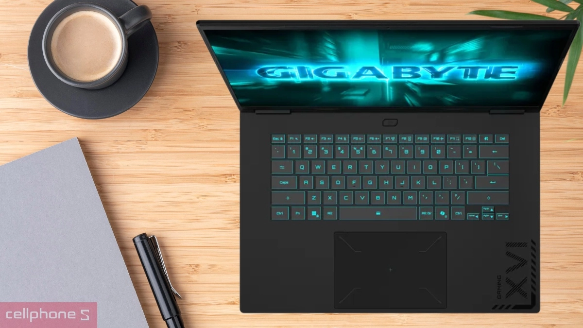 Màn hình laptop Gigabyte Gaming A16 GA63H 3THK3VN893SH