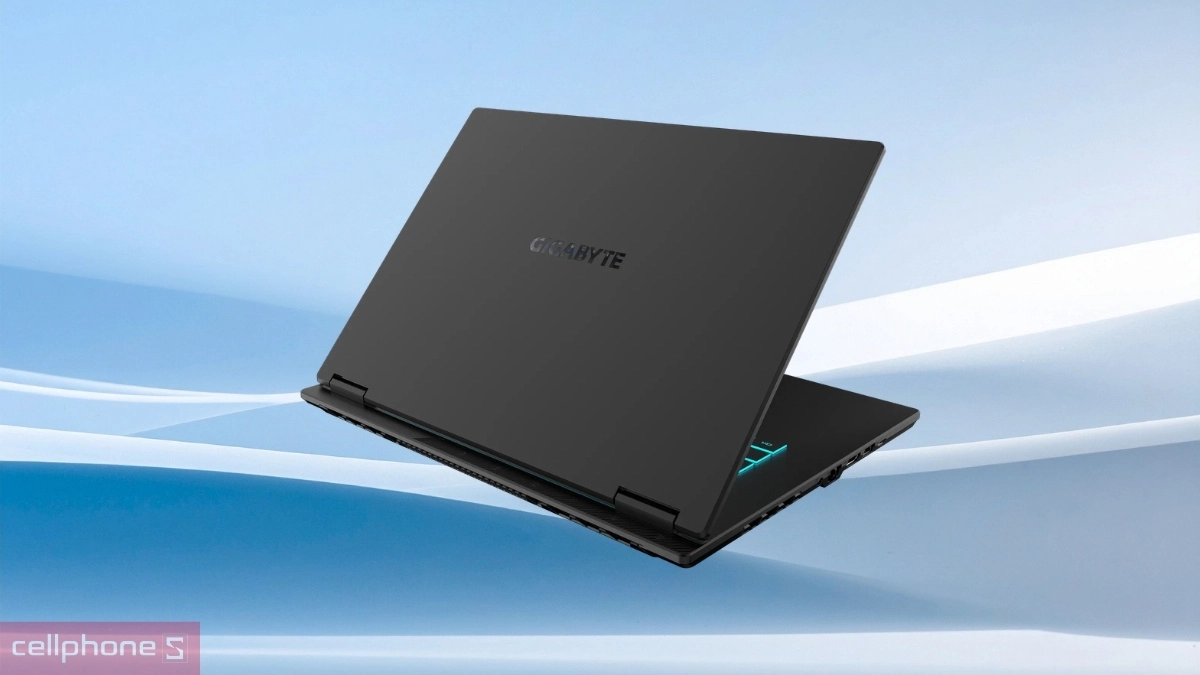 Thiết kế laptop Gigabyte gaming A16 GA65H 5THP3VN893SH