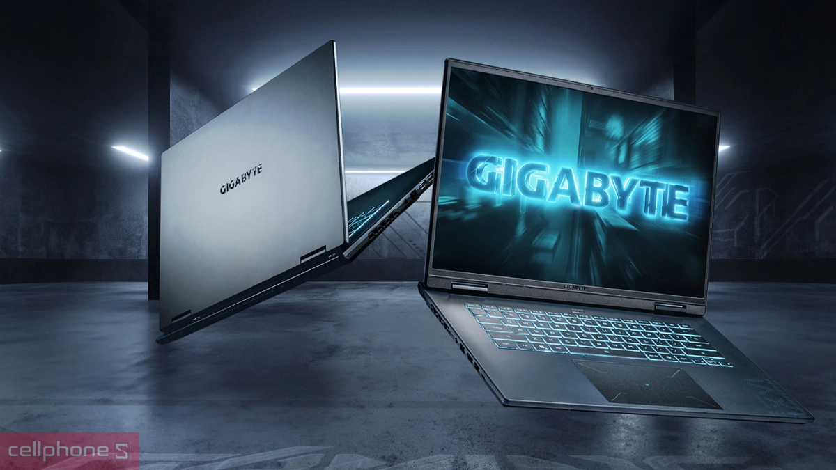 Hiệu năng xử lý ổn định của laptop Gigabyte Gaming A16 GA6H-CMHI2VN893SH