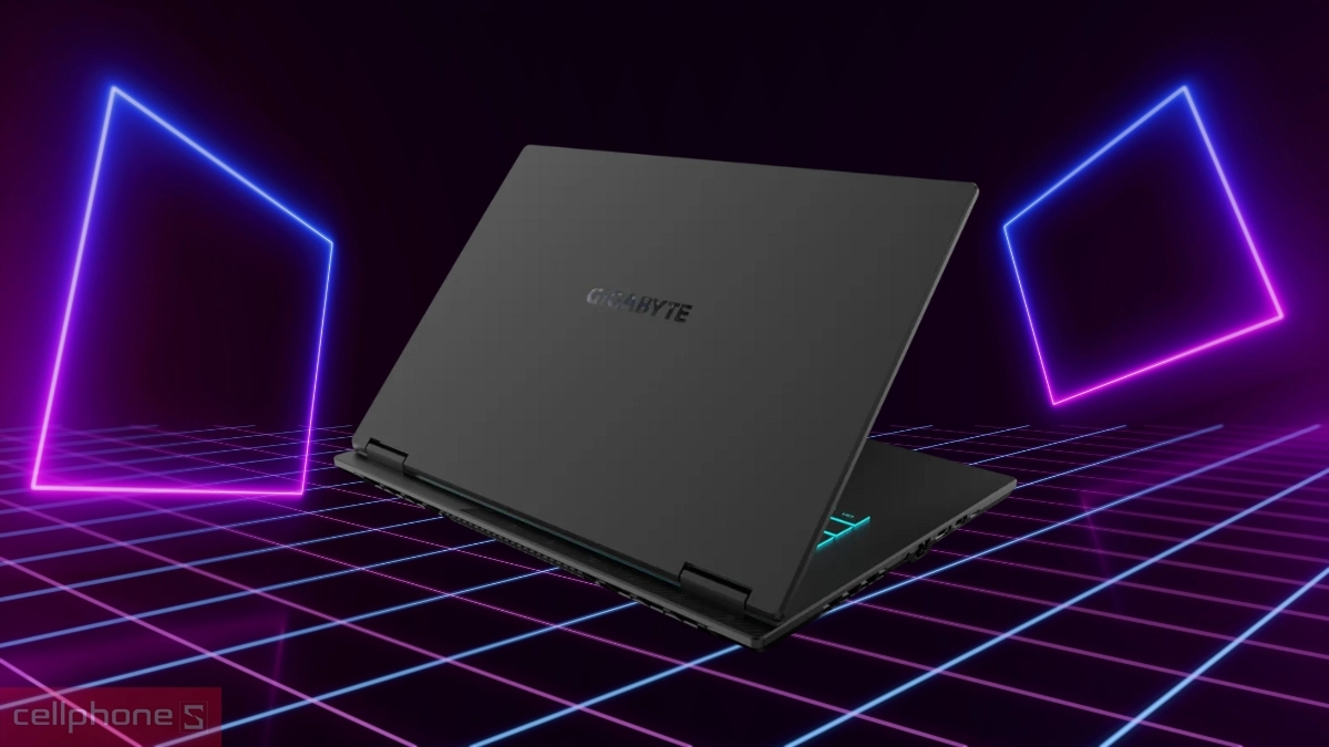 CPU - Card đồ hoạ của laptop Gigabyte Gaming A16 GA6H-CTHI3VN893SH