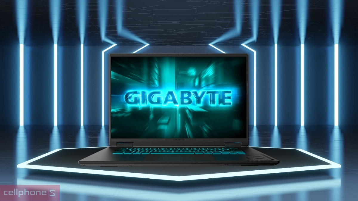 RAM, ổ cứng của laptop Gigabyte Gaming A16 GA6H-CTHI3VN893SH