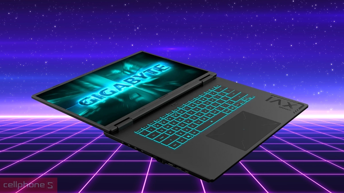 Màn hình, tần số quét của laptop Gigabyte Gaming A16 GA6H-CTHI3VN893SH