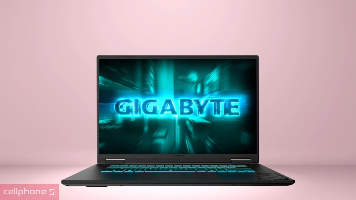 Màn hình laptop Gigabyte Gaming A16 GA6H-CVHI3VN893SH